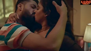 Indian Desi bhabi fucked by will not hear of young stepson downright Hindi hardcore sex video